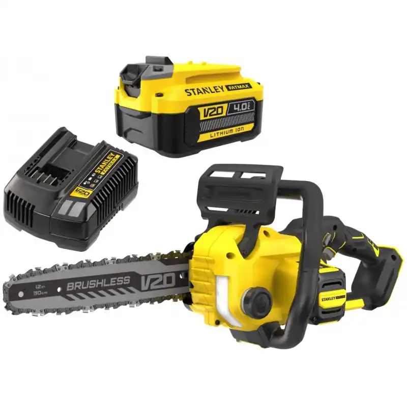 Stanley SFMCCS730M1 FatMax V20 Akku-Kettensäge (30cm/18V/1x4,0Ah) Nur Heute