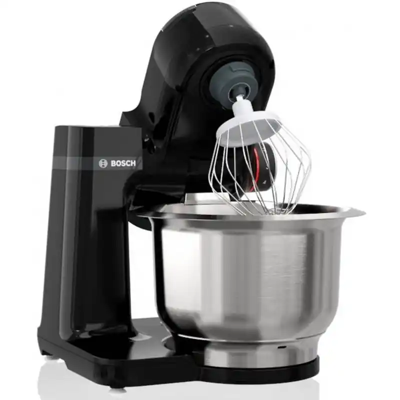 Bestseller Bosch Serie 2 Küchenmaschine MUM 700 W Schwarz, Schwarz MUMS2EB01