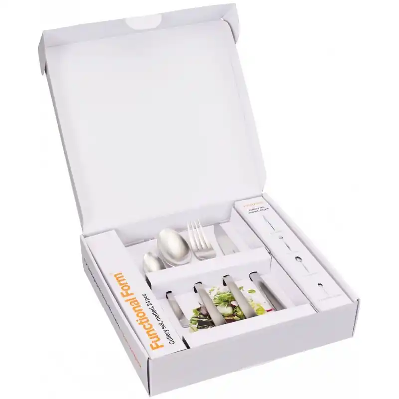 Fiskars Functional Form Besteckset 24-teilig, mattes Design 1071624 Sonderaktion