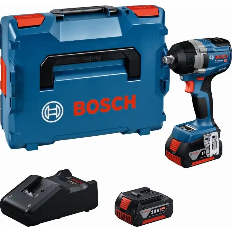 Neuheit BOSCH GDS 18V-750 C PROFESSIONAL Akku-Drehschlagschrauber 06019L9003