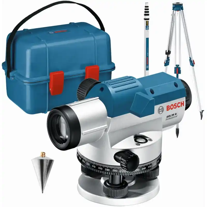 Saisonangebot BOSCH GOL 26 G PROFESSIONAL Optisches Nivelliergerät 0601068003