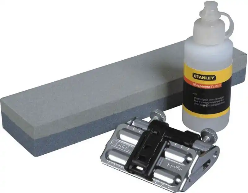 Stanley 0-16-050 Schärf-Set (Schneidführung, Wetzstein und Weißöl) Sonderaktion