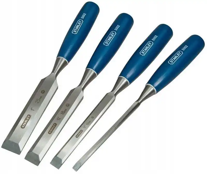 Solange Der Vorrat Reicht Stanley 0-16-129 Holzmeißel-Set 4-teilig 5002 (6, 12, 18, 25mm)
