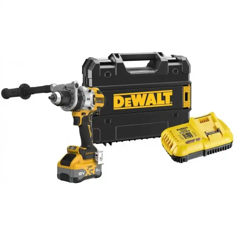 DeWALT DCD1007WW1T-QW Akku-Bohrhammer (169Nm/18V/1x8,0Ah) Tstak Bestseller