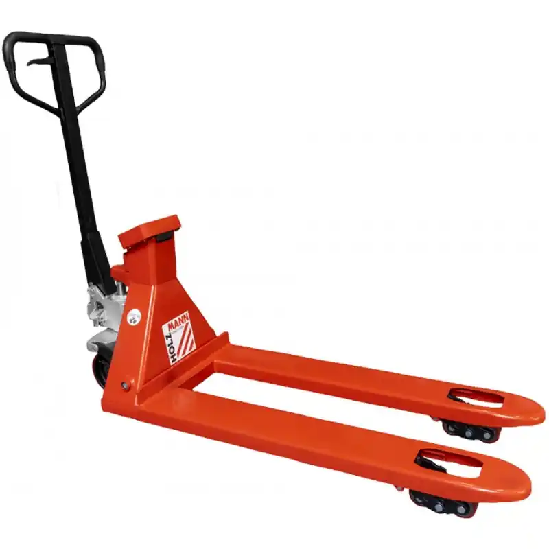 Holzmann Hubwagen mit Wiegeeinrichtung (2500kg) HUB25KG Kracherpreis