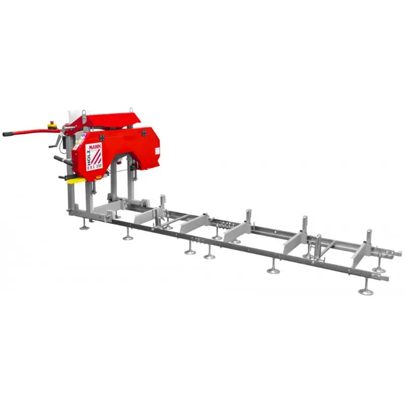Letzte Chance Holzmann Blockbandsäge (2200W) BBS350_400V