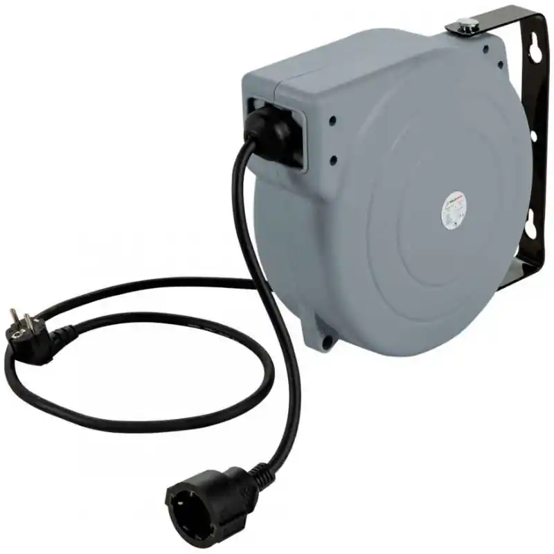 Letzte Chance Holzmann Elektrokabel-Aufroller 15 m EKR15M_230V
