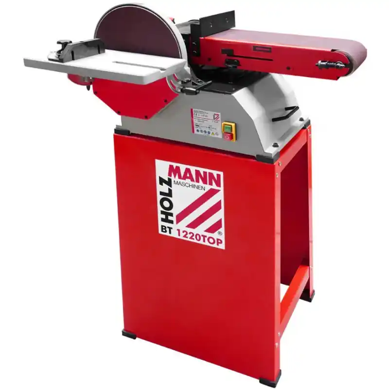 Neue Kollektion Holzmann Band-Tellerschleifmaschine (150x1219mm/254mm/750W) BT1220TOP_230V