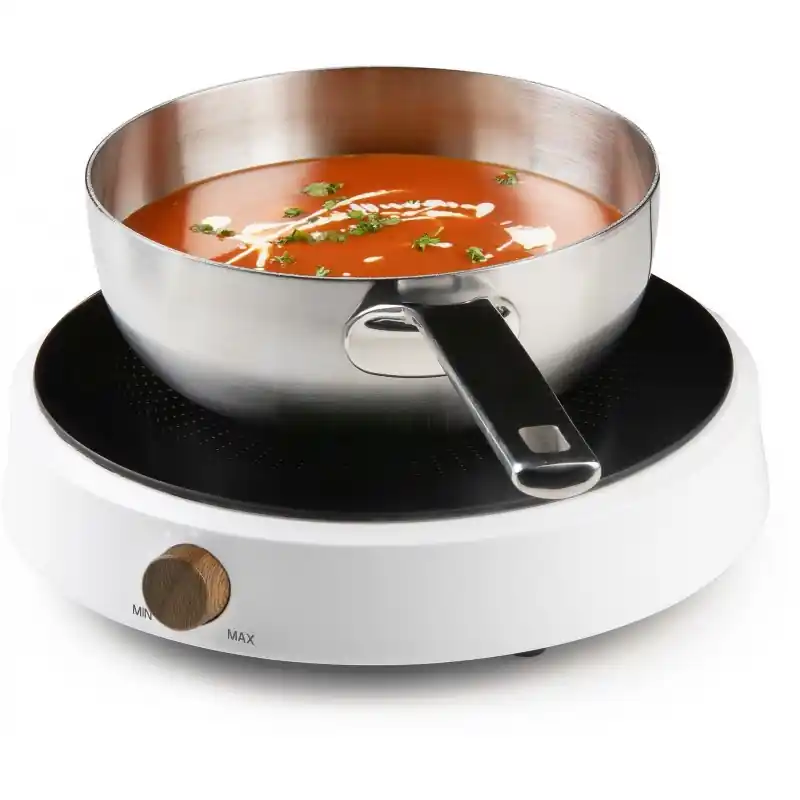 DOMO Einzel-Induktionskochplatte (18cm/ 2000W) DO30112IP Knallerangebot