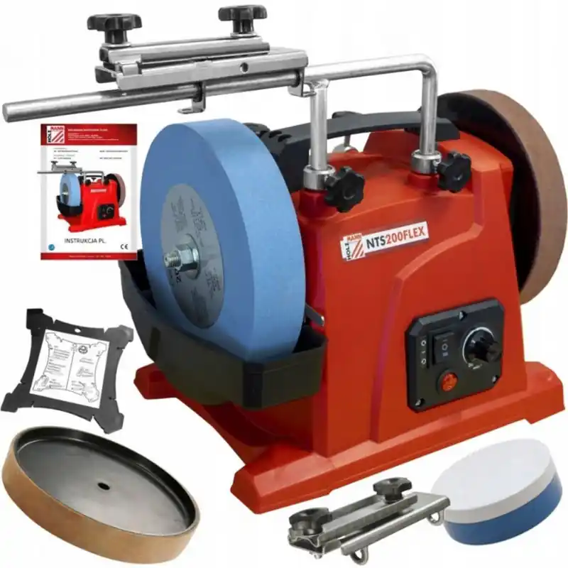 Holzmann Nassschleifmaschine (200mm/120W) NTS200FLEX_230V Top-Angebot