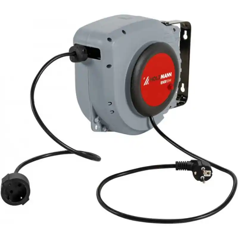 Holzmann Elektrokabel-Aufroller 10 m EKR10M_230V Bestseller
