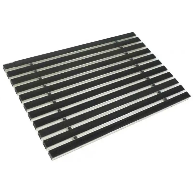 Abverkauf ACO Vario 2.0 Schuhabstreifermatte 60 x 40 cm, Gummi, schwarz 3008433