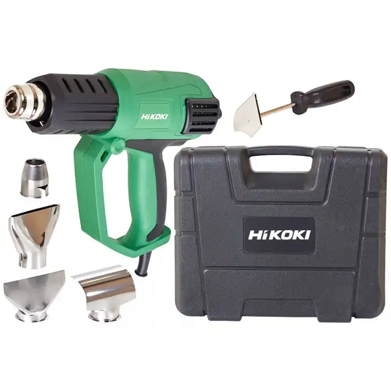 HiKOKI RH650VLAZ Heißluftgebläse, LCD Digital Display, 2000W Garantierte Lieferung