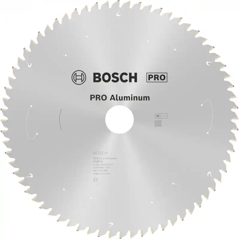 BOSCH PRO Aluminium cordless Kreissägeblatt 250 × 2,4 × 30 mm 2608837778 Top-Preis