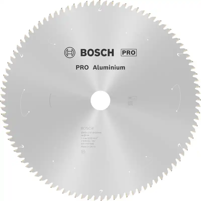 Neuheit BOSCH PRO Aluminium cordless Kreissägeblatt 305 × 2,4 × 30 mm 2608837782