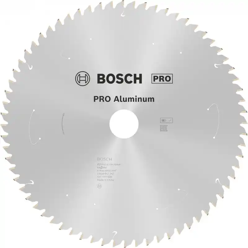 Mega-Angebot BOSCH PRO Aluminium cordless Kreissägeblatt 254 × 2,4 × 30 mm 2608842242