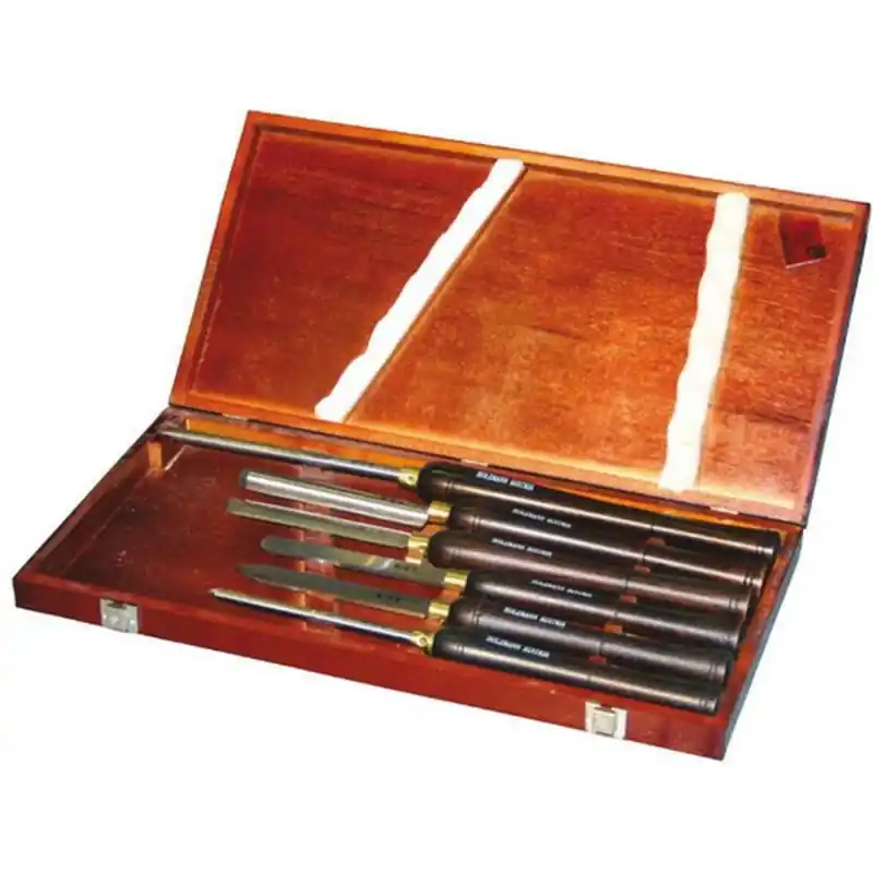Holzmann Drechselsatz HSS (6-teilig) H6TLG Top-Angebot