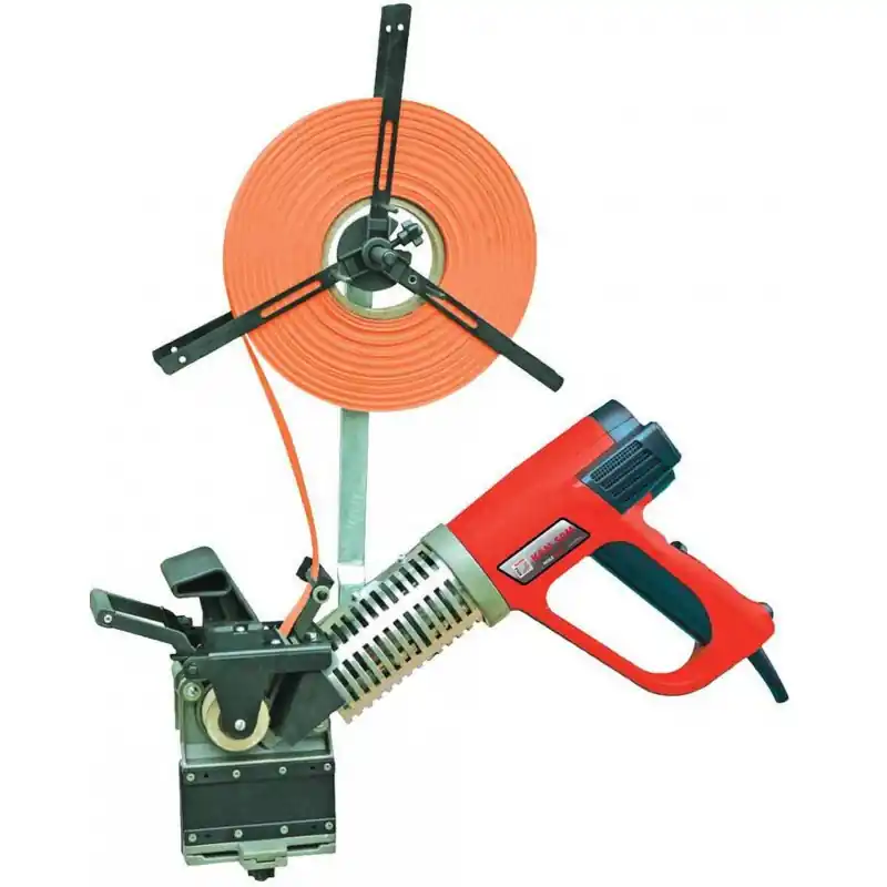 Rabatt Holzmann Kantenanleimgerät von (50°C-610°C/2000W) KAM50M_230V