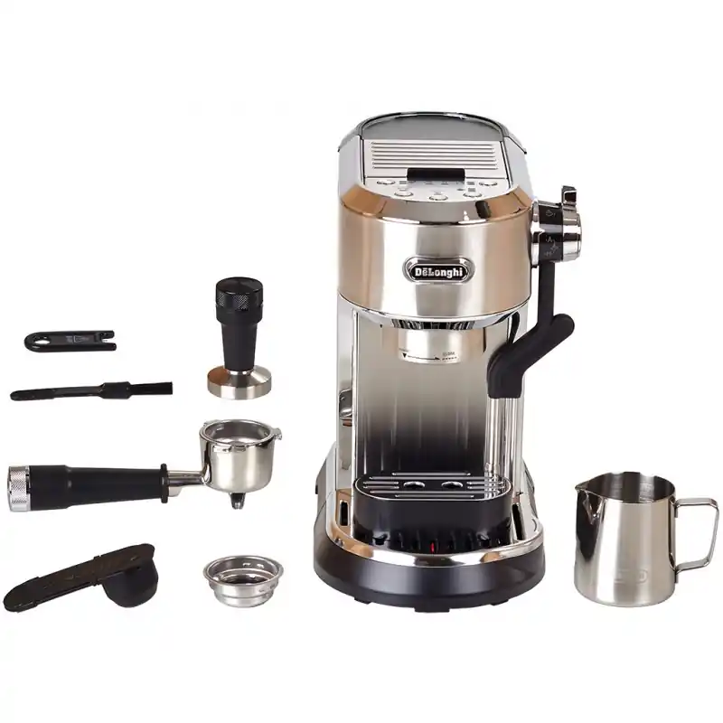 Markenware DeLonghi Siebträgermaschine Dedica Maestro Plus EC950.M