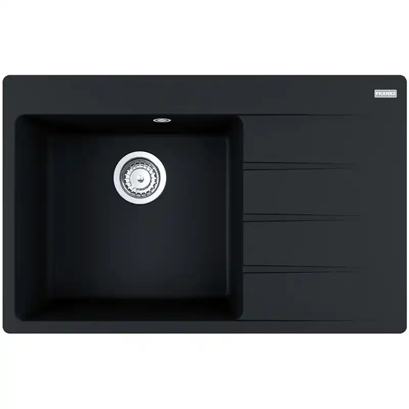 Markenprodukt Franke Centro CNG 611-78 A, 780x500 mm, Küchenspüle, Fragranit, Onyx 114.0627.658