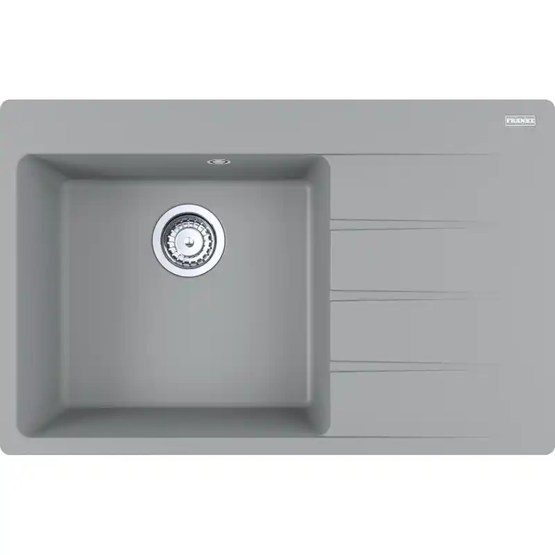 Franke Centro CNG 611-78 A, 780x500 mm, Küchenspüle, Fragranit, Steingrau 114.0627.675 Saisonangebot