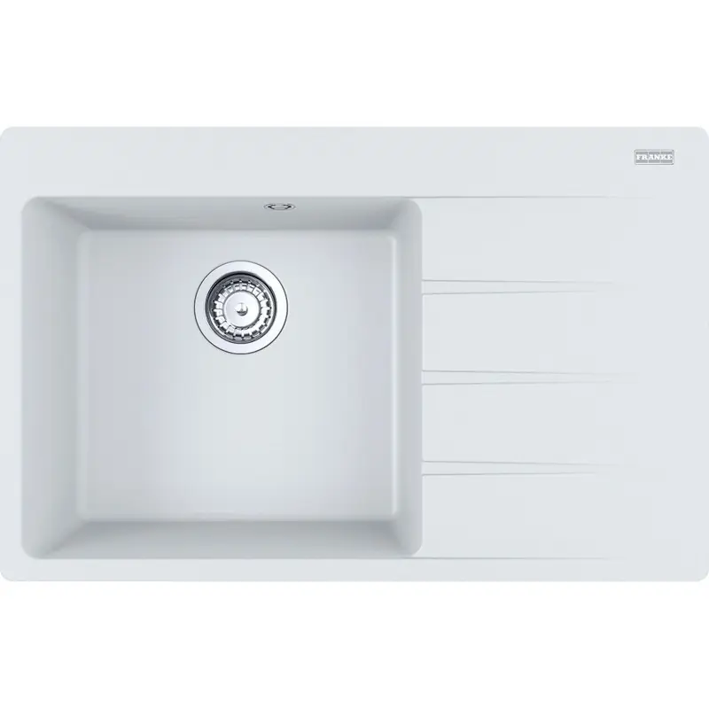 Preis Gesenkt Franke Centro CNG 611-78 A, 780x500 mm, Küchenspüle, Fragranit, Glacier 114.0685.103