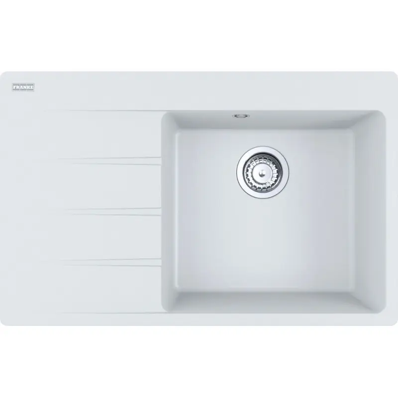 Preiswert Franke Centro CNG 611-78 A, 780x500 mm, Küchenspüle, Fragranit, Glacier 114.0685.102