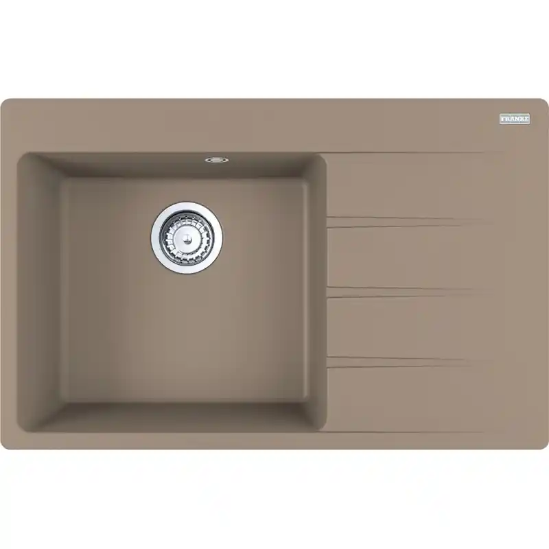 Jetzt Kaufen Franke Centro CNG 611-78 A, 780x500 mm, Küchenspüle, Fragranit, Cashmere 114.0685.105