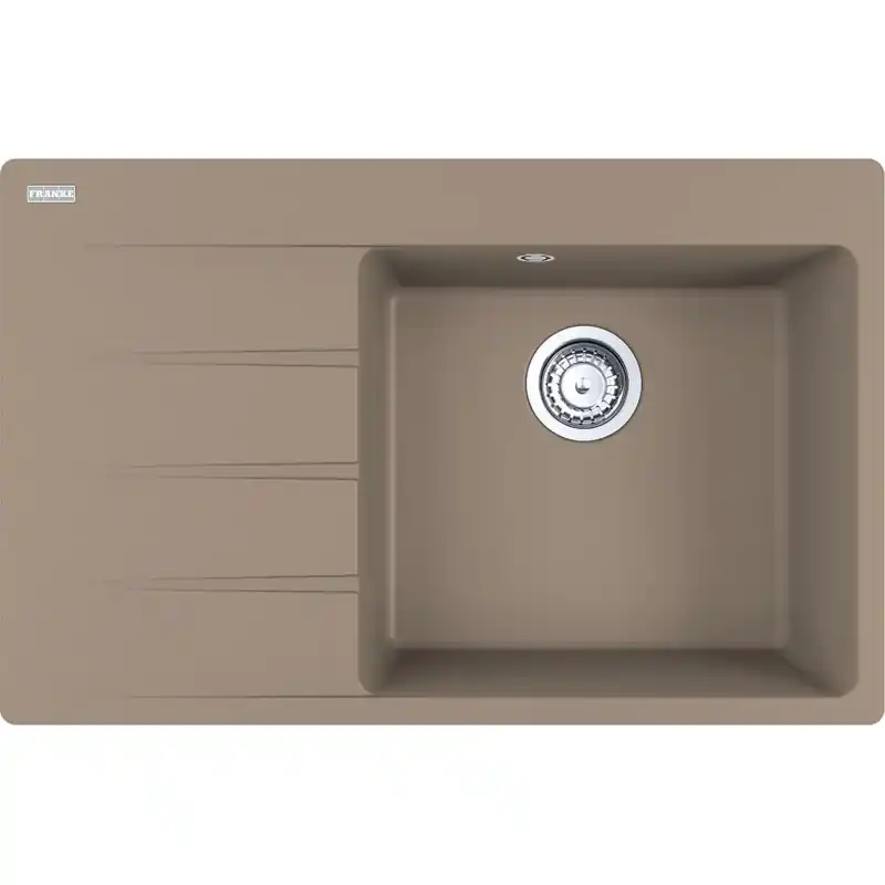 Franke Centro CNG 611-78 A, 780x500 mm, Küchenspüle, Fragranit, Cashmere 114.0685.104 Ausverkauf