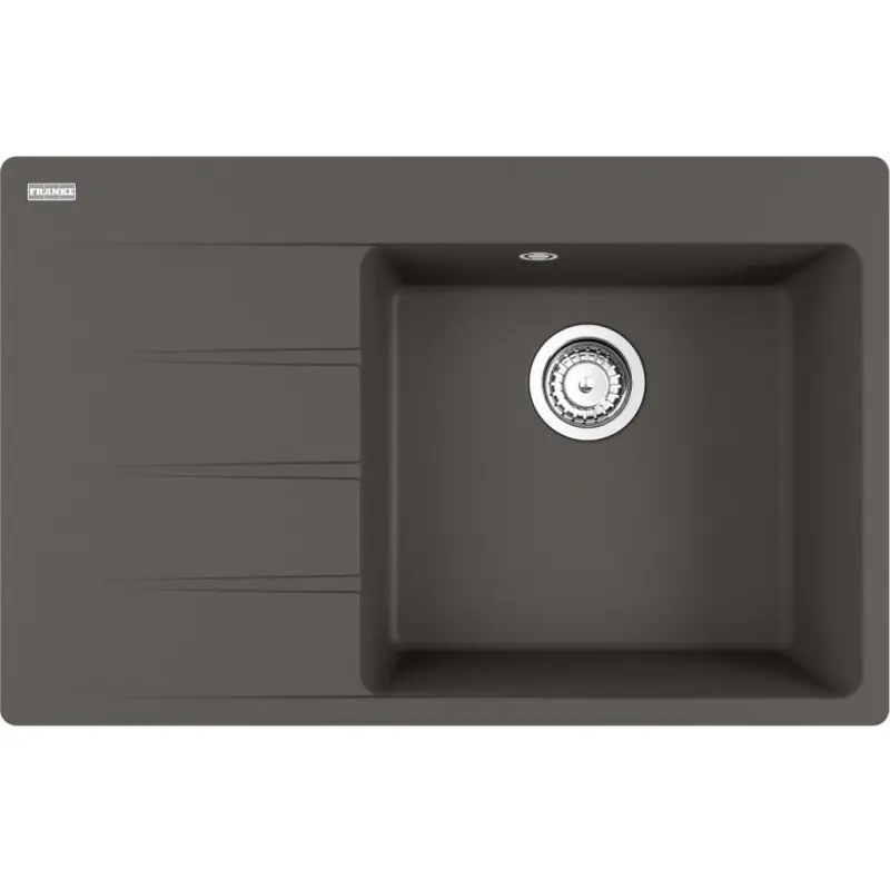 Franke Centro CNG 611-78 A, 780x500 mm, Küchenspüle, Fragranit, Schiefergrau 114.0723.990 Sichere Zahlung