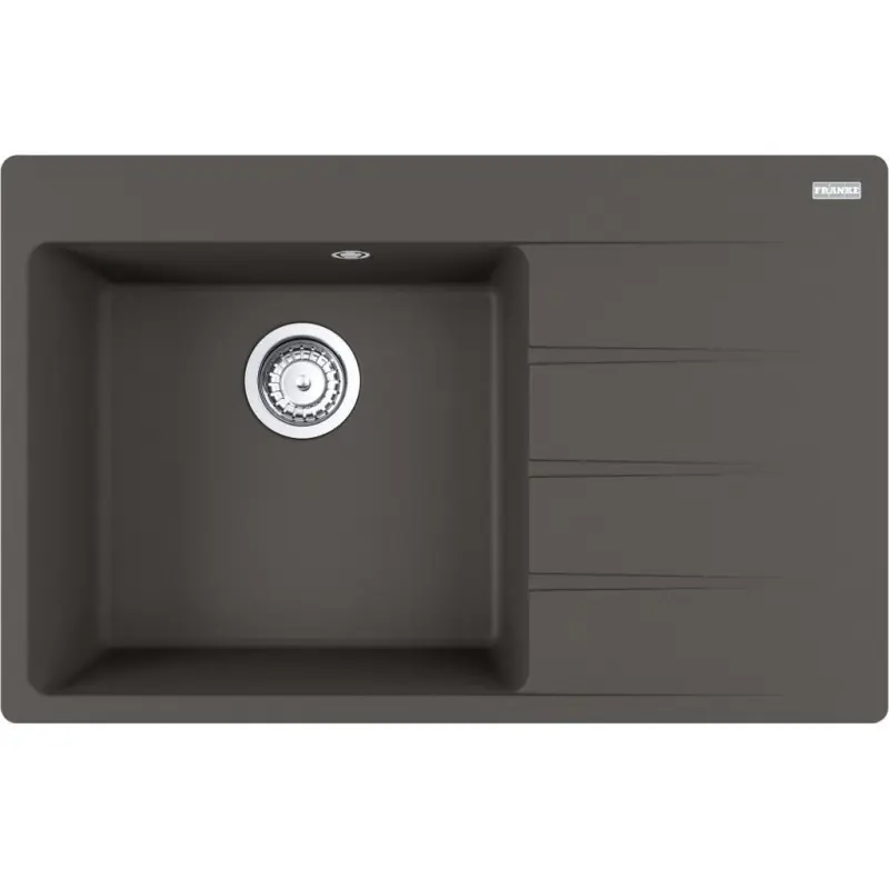 Kracherpreis Franke Centro CNG 611-78 A, 780x500 mm, Küchenspüle, Fragranit, Schiefergrau 114.0723.991