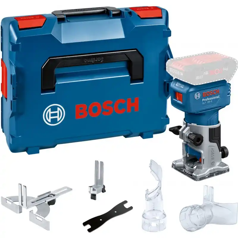 BOSCH GLF 18V-8 PROFESSIONAL Akku-Kantenfräse 06016C6001 Abverkauf