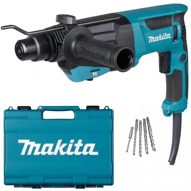 Preis Gesenkt Makita HR2670X3 Bohrhammer (800W/3,0J) +koffer