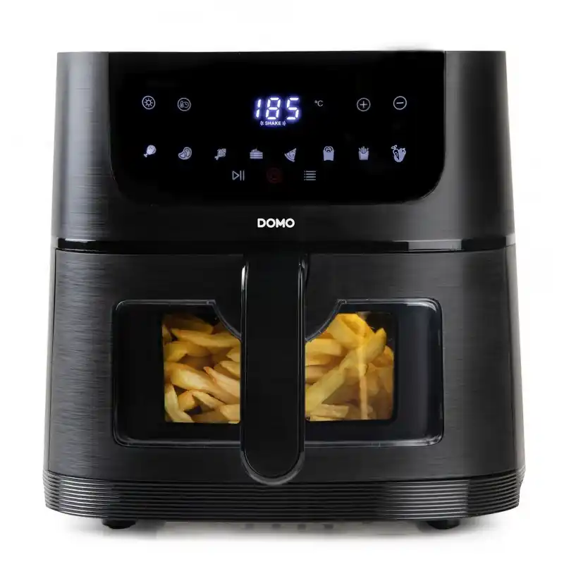 DOMO Heißluftfritteuse mit Sichtfenster (4l/1350W) DO542FR Preiswert