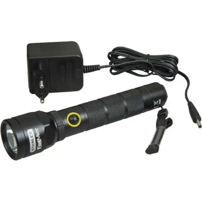 Stanley 1-95-154 FatMax Aluminium-Stablampe wiederaufladbar Preiswert