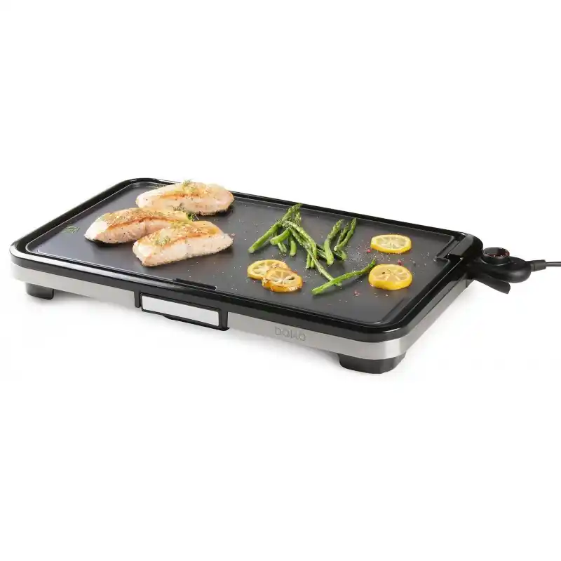 Meistverkauft DOMO Elektrischer Tischgrill Plancha XXL, DO9263G