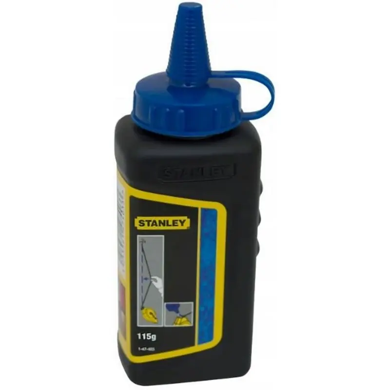 Stanley 1-47-403 Schlagschnurkreide blau 115g Heißes Angebot
