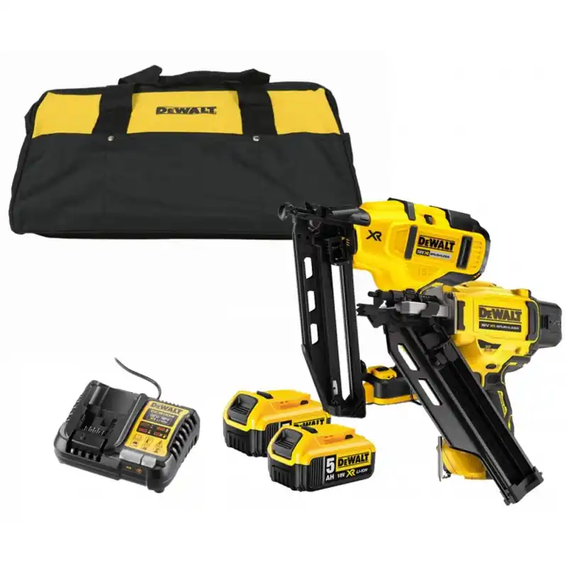 Jetzt Bestellen DeWALT DCK246P2 Akku-Kombiset XR Li-lon (DCN692+DCN660+18V/2x5.0Ah) Tasche