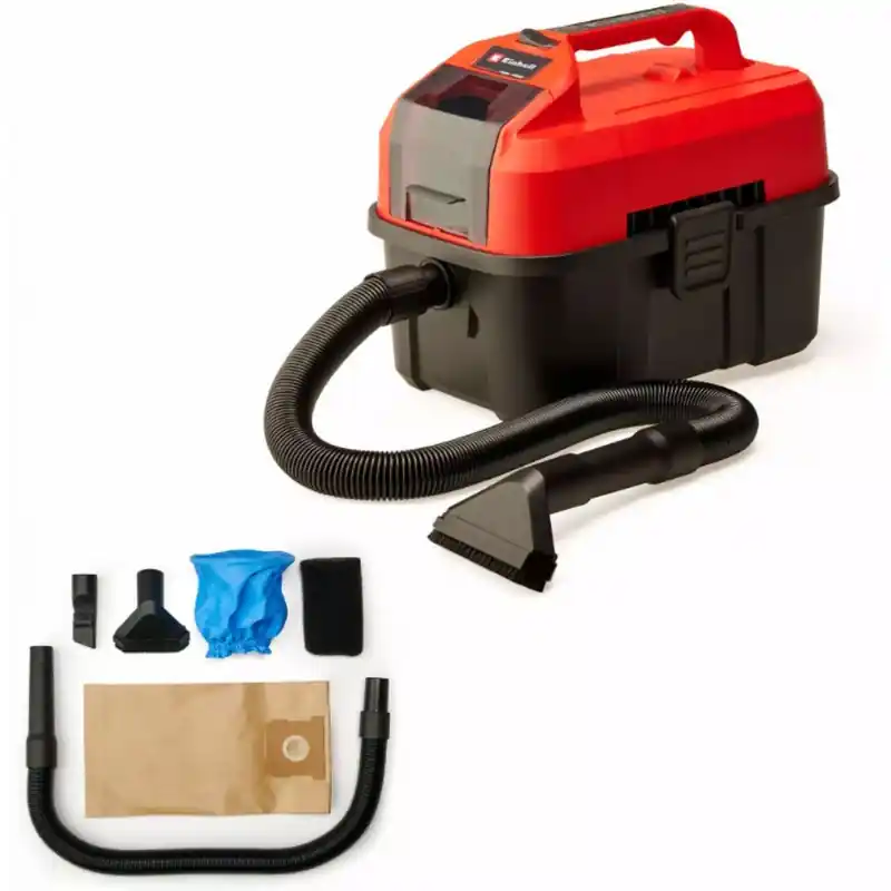Einhell TE-VC 18/10 Li-Solo Akku-Nass-/Trockensauger (18V/ohne akku) 2347160 Knallerangebot