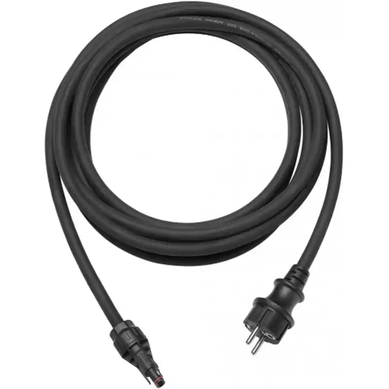 Sonderaktion EcoFlow STREAM BKW-AC Kabel für Modul-Wechselrichter (5 m) 1ECOPS-25