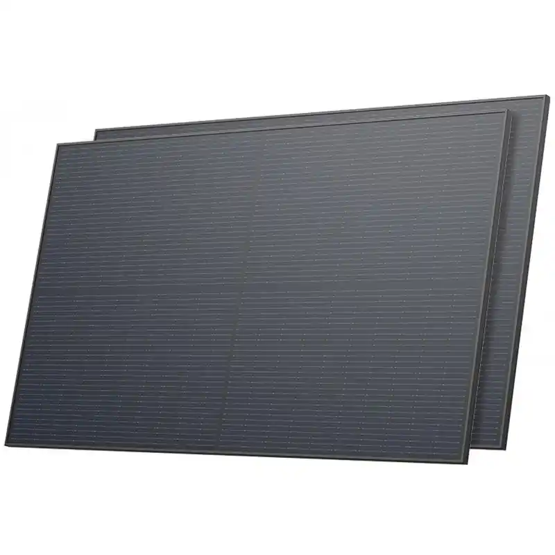 Nur Für Kurze Zeit EcoFlow 2 x 450 W starres Solarmodul-Set 1ECOS450