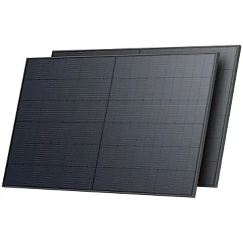 Geprüft EcoFlow 2 x 520 W starres Solarmodul-Set 1ECOS520