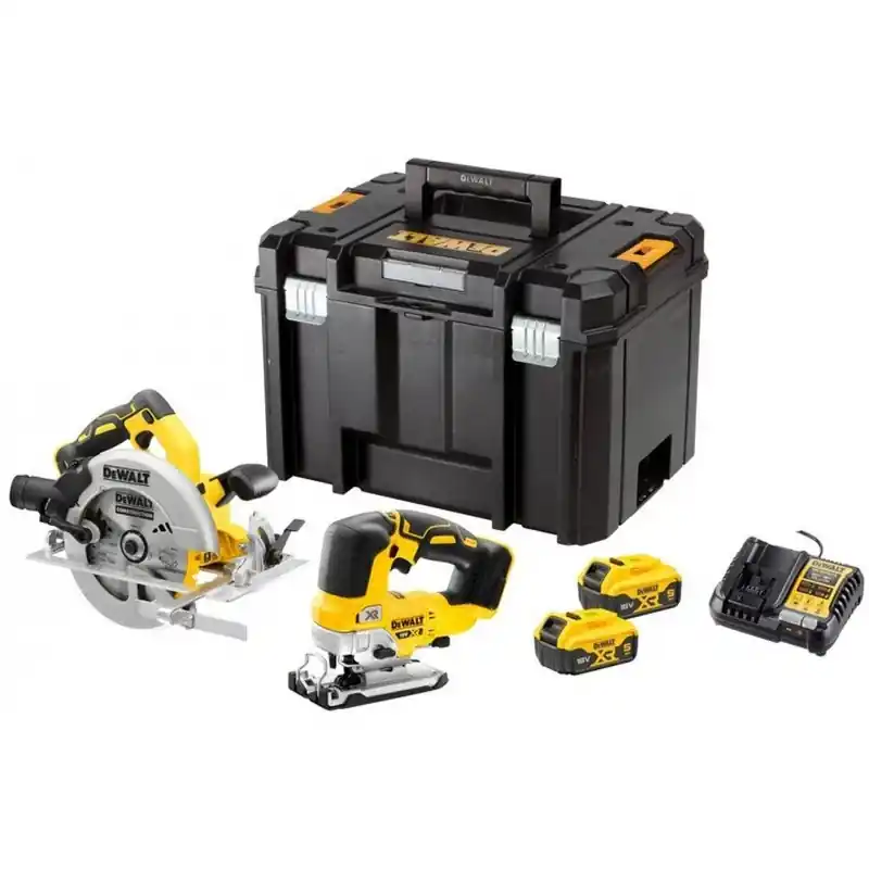 DeWALT DCK2012P2T Akku-Kombopack (DCS570+DCS334 + 18V/2x5,0Ah) Tstak Versand Am Gleichen Tag
