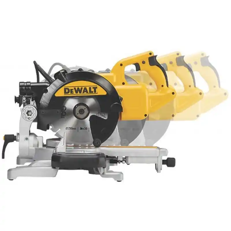 Top-Preis DeWALT DWS773-QS Kappsäge und Gehrungssäge Paneelsäge 230V (1300W/216 mm)