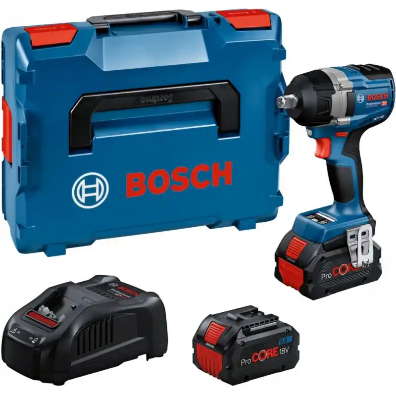BOSCH GDS 18V-750 C PROFESSIONAL Drehschlagschrauber 06019L9002 Geprüft