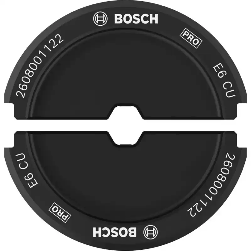 Rabatt BOSCH PRO Presseinsatz, E6 CU, 6 mm2, Kupfer 2608001122