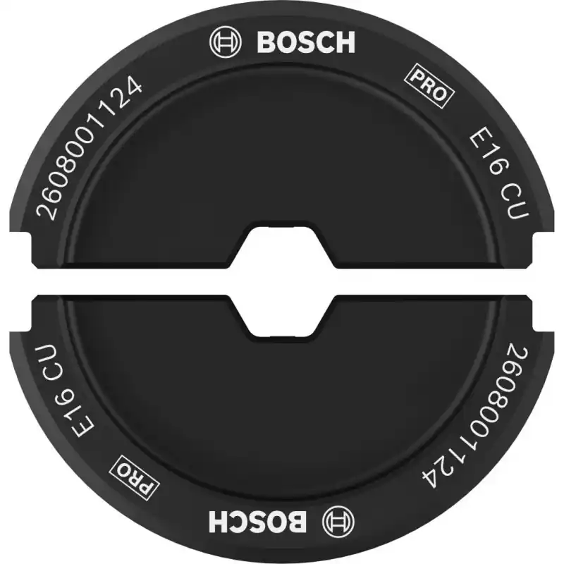 Nur Heute BOSCH PRO Presseinsatz, E16 CU, 16 mm2, Kupfer 2608001124