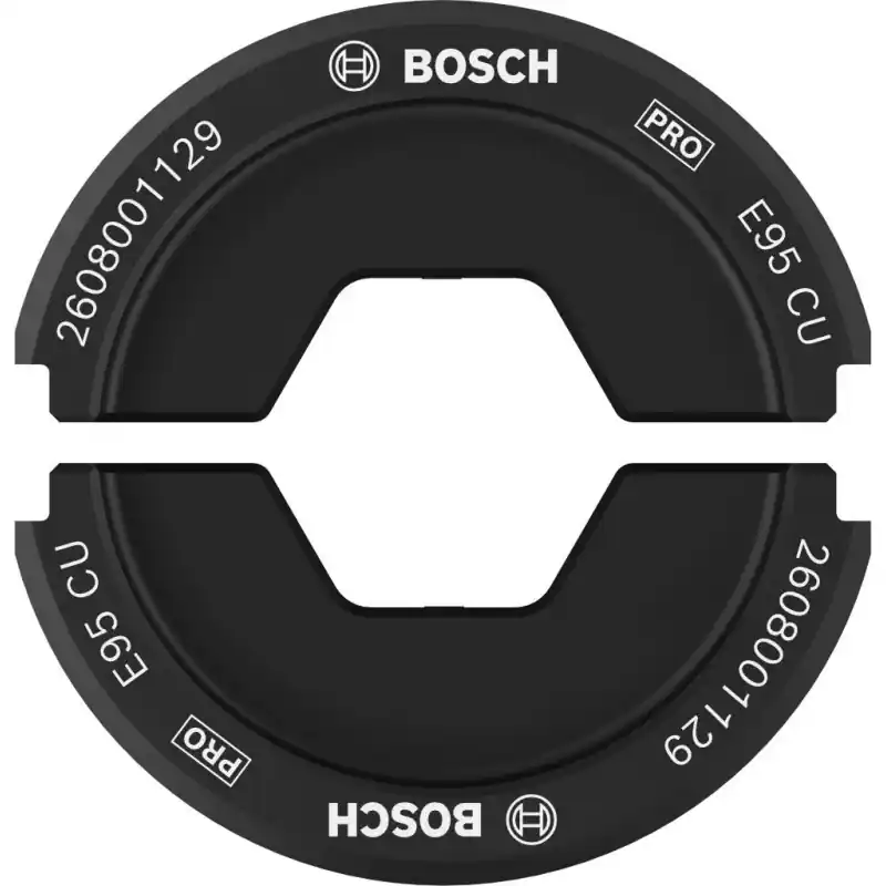 Heißes Angebot BOSCH PRO Presseinsatz, E95 CU, 95 mm2, Kupfer 2608001129
