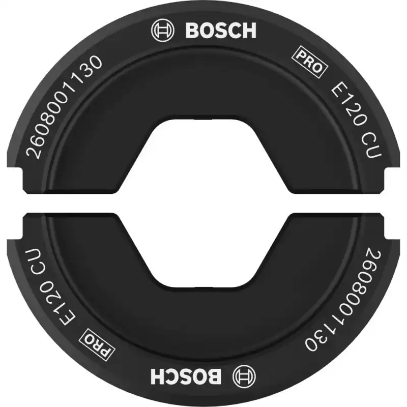 BOSCH PRO Presseinsatz, E120 CU, 120 mm2, Kupfer 2608001130 Günstig