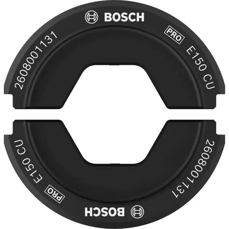 Kracherpreis BOSCH PRO Presseinsatz, E150 CU, 150 mm2, Kupfer 2608001131